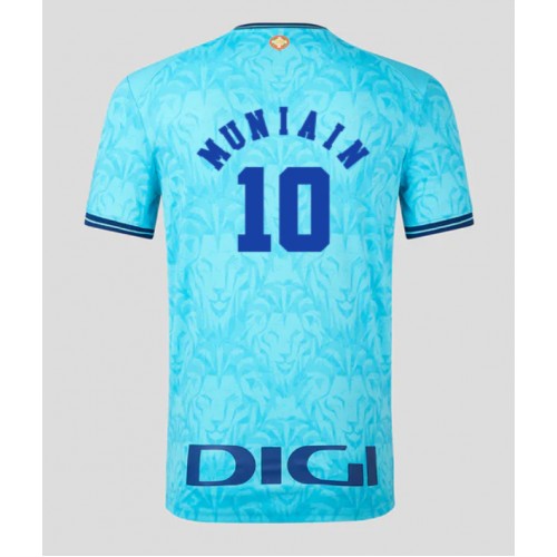 Maillot de foot Athletic Bilbao Iker Muniain #10 Extérieur 2023-24 Manches Courte